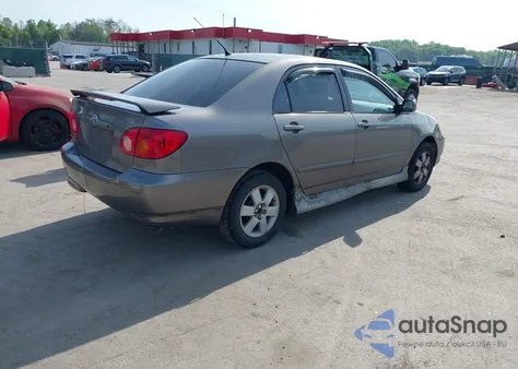 2003 Toyota Corolla S z USA, uszkodzony, nr VIN 2T1BR32E93C016524